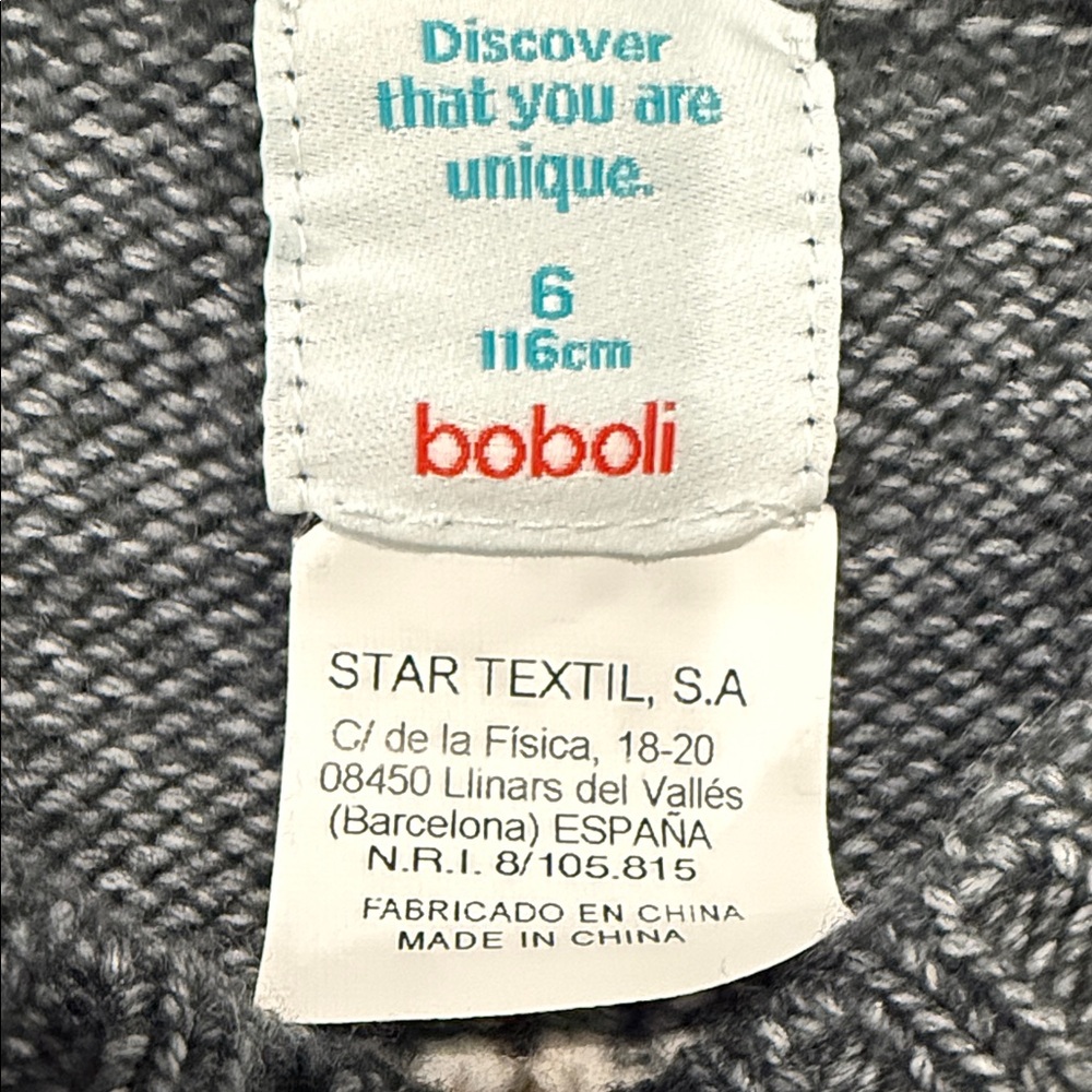 Boboli girls sweater dress - Picture 3 of 7